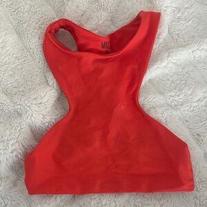 Mikoh Vibrant Coral Top